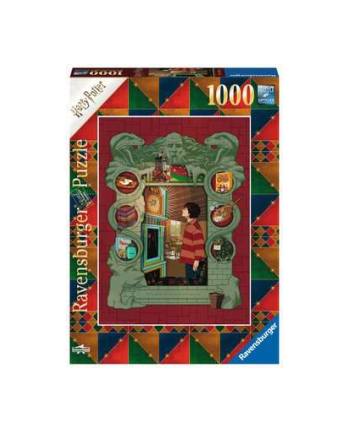 Puzzle 1000el Harry Potter e rodzinie Weasleyów 165162 RAVENSBURGER