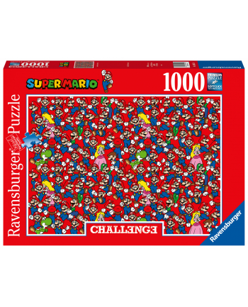 Puzzle 1000el Challenge Super Mario Bros 165254 RAVENSBURGER
