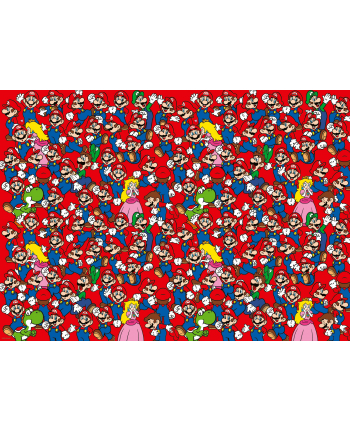 Puzzle 1000el Challenge Super Mario Bros 165254 RAVENSBURGER
