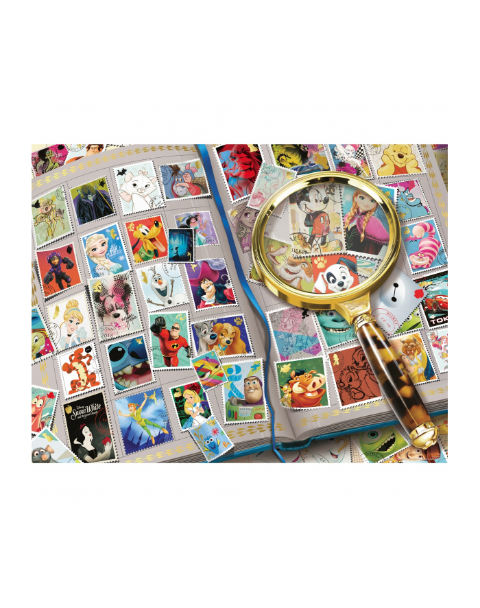 Puzzle 2000el Kolekcja znaczków pocztowych 167067 RAVENSBURGER główny