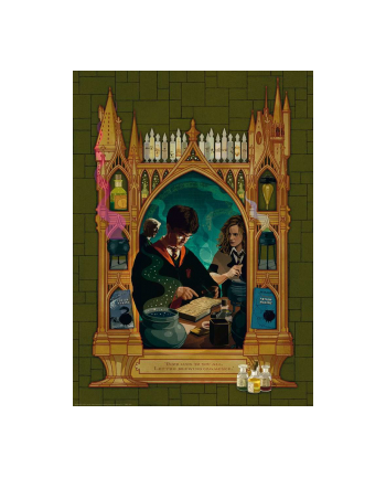 Puzzle 1000el Kolekcja Harry Potter 2 167470 RAVENSBURGER