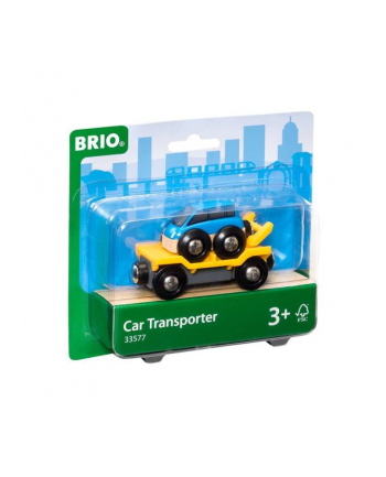 ravensburger BRIO 33577 Wagon do przewozu samochodów