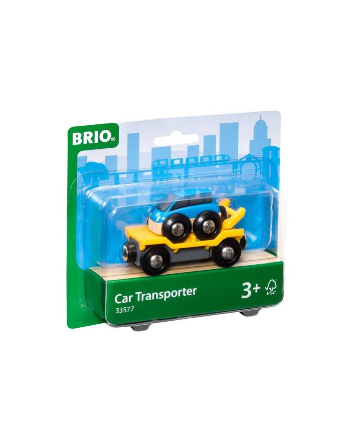 ravensburger BRIO 33577 Wagon do przewozu samochodów główny