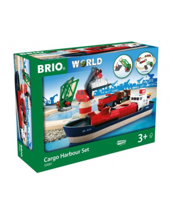 ravensburger BRIO 33061 Port przeładunkowy