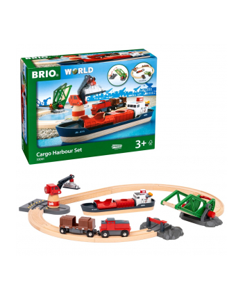 ravensburger BRIO 33061 Port przeładunkowy