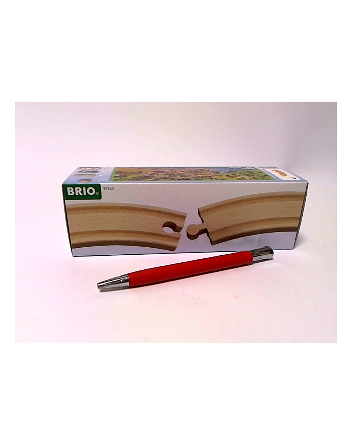 ravensburger BRIO 33342 Tory zakręty duże główny