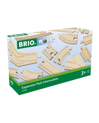 ravensburger BRIO 33402 Średni zestaw torów nr 2