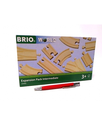 ravensburger BRIO 33402 Średni zestaw torów nr 1