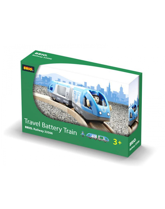 ravensburger BRIO 33506 Pociąg osobowy główny