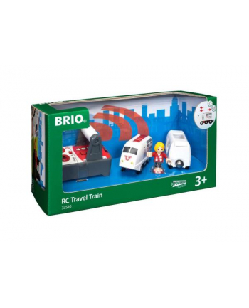 ravensburger BRIO 33510 Lokokomotywa biała zdalnie sterowana