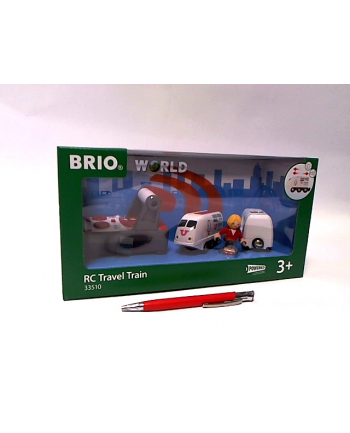 ravensburger BRIO 33510 Lokokomotywa biała zdalnie sterowana