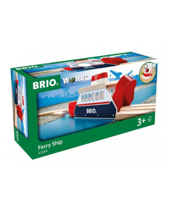 ravensburger BRIO 33569 Prom kolejowy