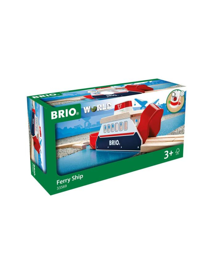 ravensburger BRIO 33569 Prom kolejowy główny