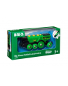 ravensburger BRIO 33593 Lokomotywa klasyczna zielona - nr 1