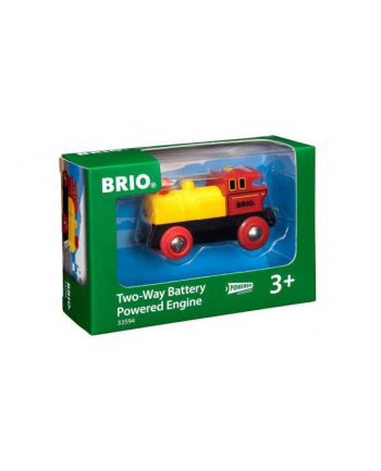 ravensburger BRIO 33594 Parowóz żółto-czerwony