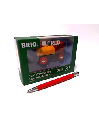 ravensburger BRIO 33594 Parowóz żółto-czerwony