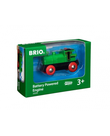 ravensburger BRIO 33595 Parowóz zielony