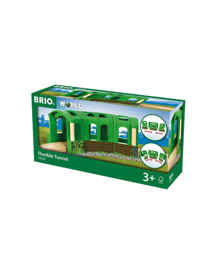 ravensburger BRIO 33709 Elastyczny tunel główny