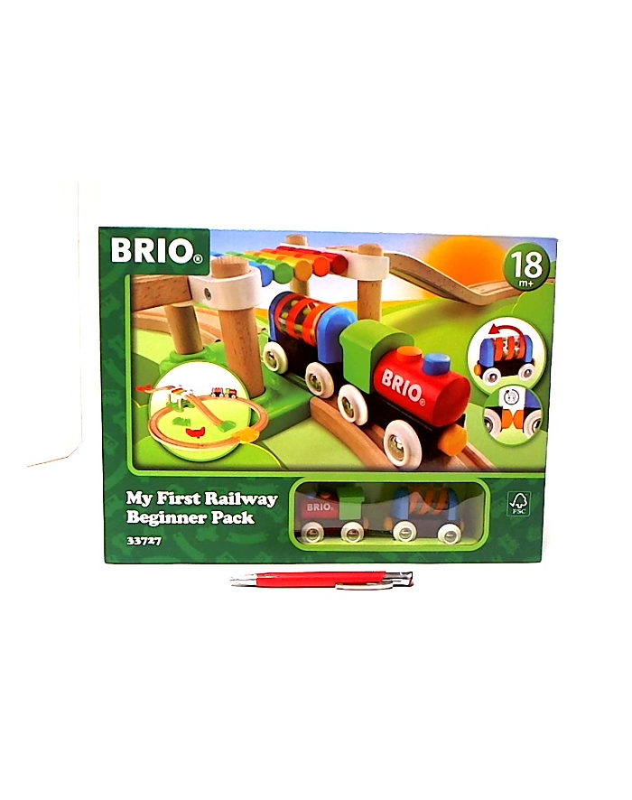 ravensburger BRIO 33727 Brio Mój Pierwszy Pociąg Zestaw początkowy główny