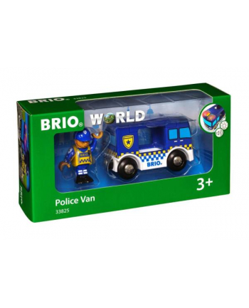 ravensburger BRIO 33825 Furgonetka policyjna