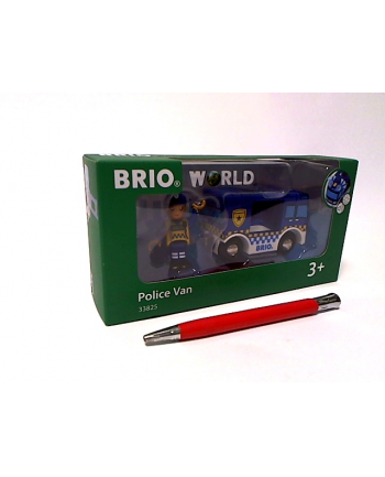 ravensburger BRIO 33825 Furgonetka policyjna