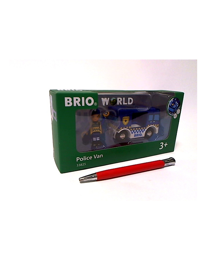 ravensburger BRIO 33825 Furgonetka policyjna główny