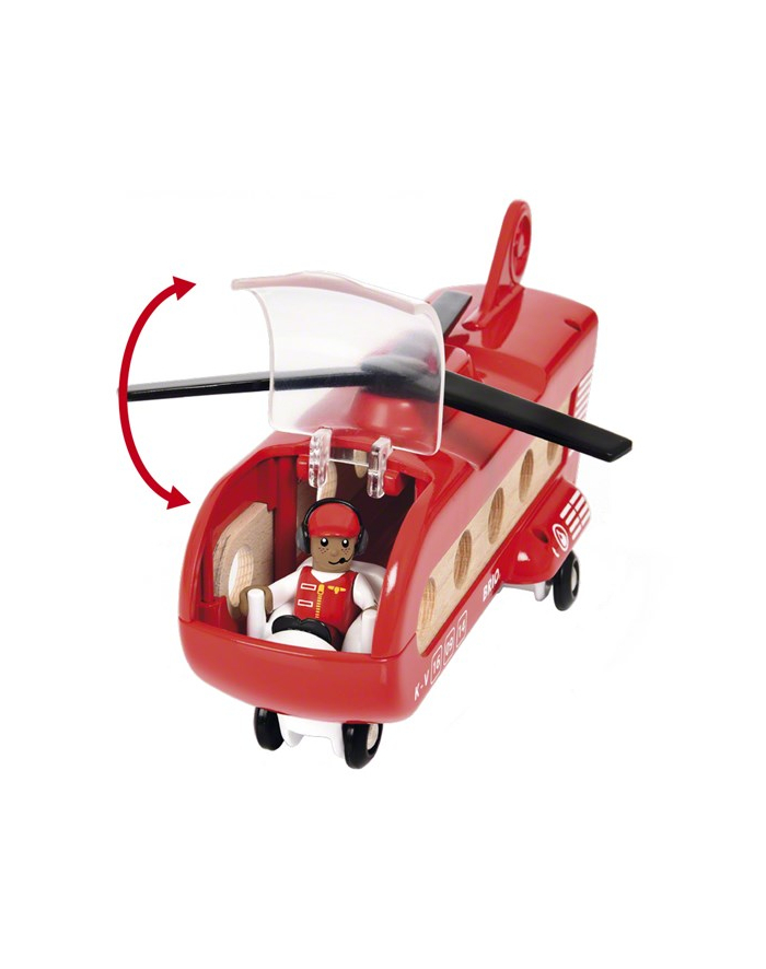 ravensburger BRIO 33886 Helikopter transportowy główny