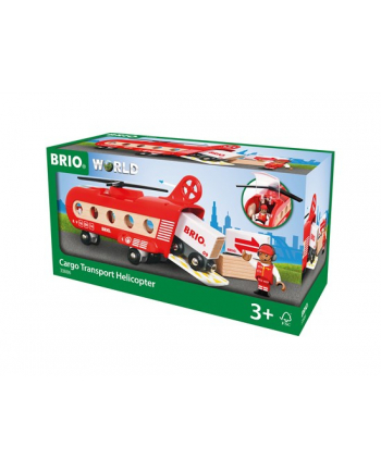 ravensburger BRIO 33886 Helikopter transportowy