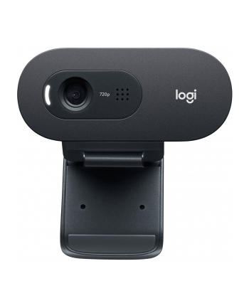 logitech Kamera internetowa C505e czarna 960-001372