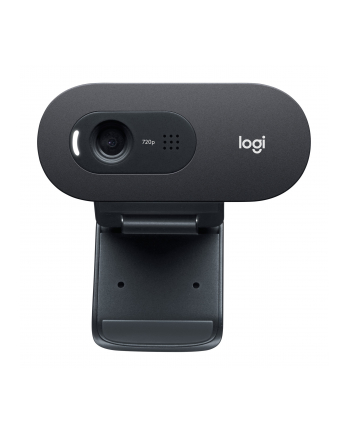 logitech Kamera internetowa C505e czarna 960-001372