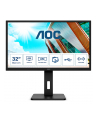 aoc Monitor Q32P2 31.5cala IPS HDMIx2 DP regulacja wysokości - nr 59