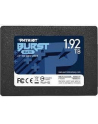 patriot SSD 1920GB Burst Elite 450/320MB/s SATA III 2.5 - nr 22