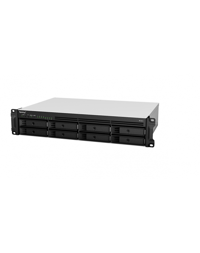 synology Serwer NAS RS1221+ 8x0HDD 2,2Ghz 4x1GbE 2xUSB3.0 1xeSATA główny