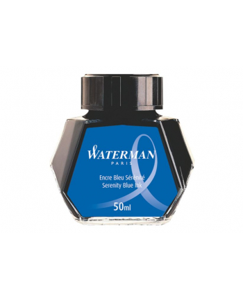 Waterman Atrament Do Piór Niebieski 50Ml