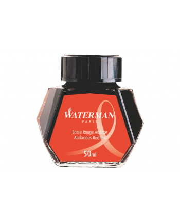 Waterman Atrament Czerwony S0110730