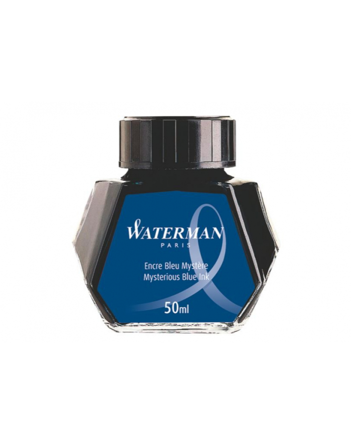 Waterman Atrament Do Piór Czarno/Niebieski 50Ml główny