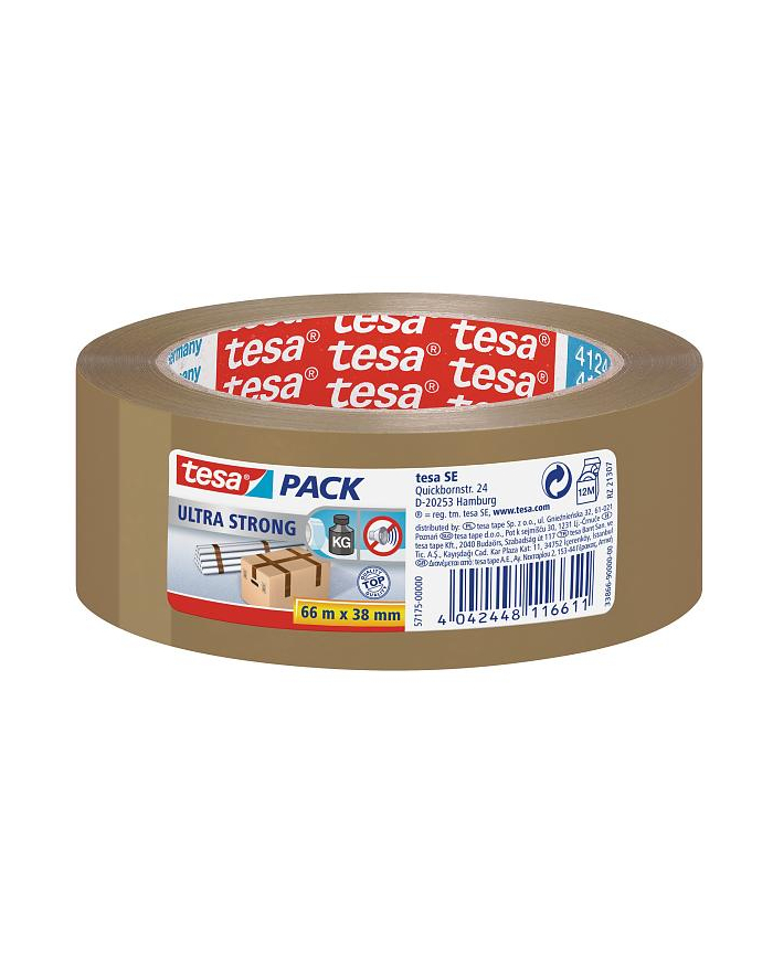 Tesa Taśma Do Pakowania Ultra Strong 57175-00000-01 główny