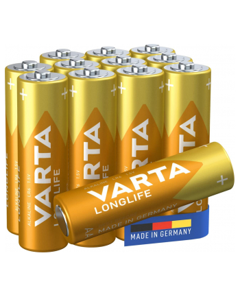 VARTA Longlife alkaliczna LR6/AA (blister 12 szt.)