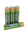 Varta 5681 4szt Bateria ładowane ACCU RECYCLED AAA Ni-MH/800mAh/1,2V - nr 12