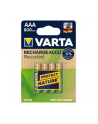 Varta 5681 4szt Bateria ładowane ACCU RECYCLED AAA Ni-MH/800mAh/1,2V - nr 2