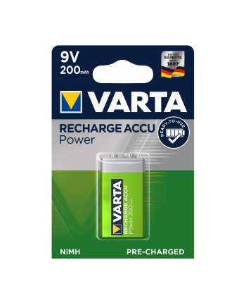 Varta 5681 4szt Bateria ładowane ACCU RECYCLED AAA Ni-MH/800mAh/1,2V