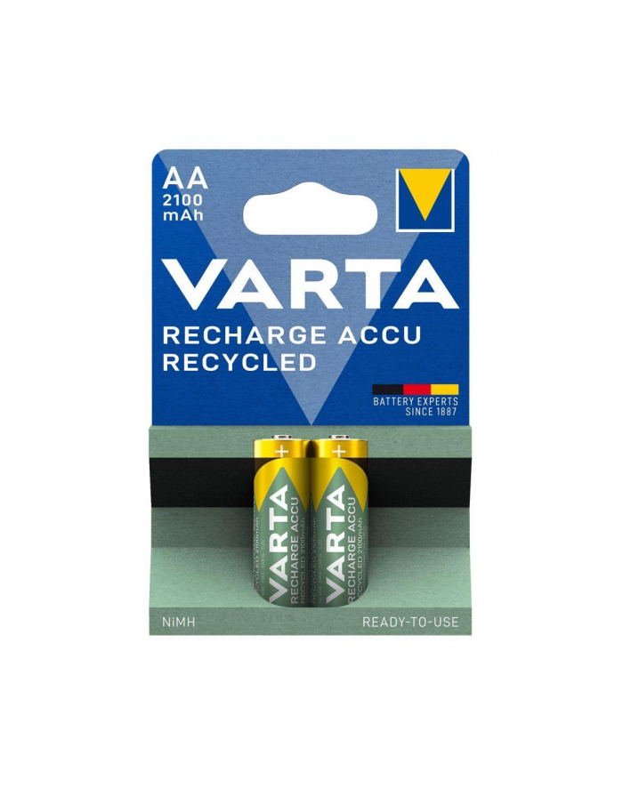 Varta akumulatory Recycled 2 AA 2100 mAh R2U 56816101402 główny