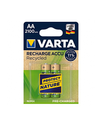 Varta akumulatory Recycled 2 AA 2100 mAh R2U 56816101402