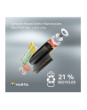 Varta 1x4 Varta RECHARGE ACCU Recycled 2100 mAH AA Mignon NiMH - nr 6