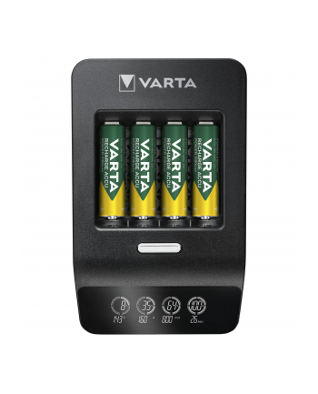 VARTA LCD Ultra Fast Charger+ do akumulatorów AA,AAA,9V