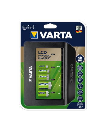 VARTA LCD Universal+ do akumulatorów AA,AAA,C,D,9V