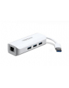 TRENDnet HUB USB 3.0 3-port (TU3-ETGH3) - nr 1