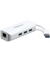 TRENDnet HUB USB 3.0 3-port (TU3-ETGH3) - nr 4