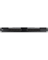 Trendnet 16-port Cat6 Unshielded Patch Panel (TC-P16C6) - nr 16