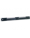 Trendnet 16-port Cat6 Unshielded Patch Panel (TC-P16C6) - nr 1